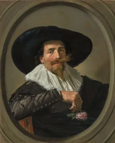 Portrait of Pieter Dircksz. Tjarck by Frans Hals — digital art print download