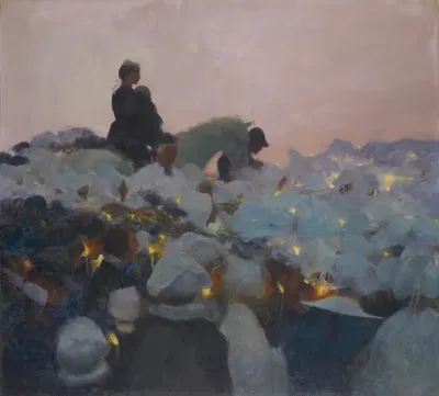 Прощение в Бретани by Гастон Ла Туш, 1896 — digital art print download