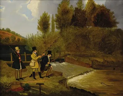 Going Fishing by James Pollard — digital art print download