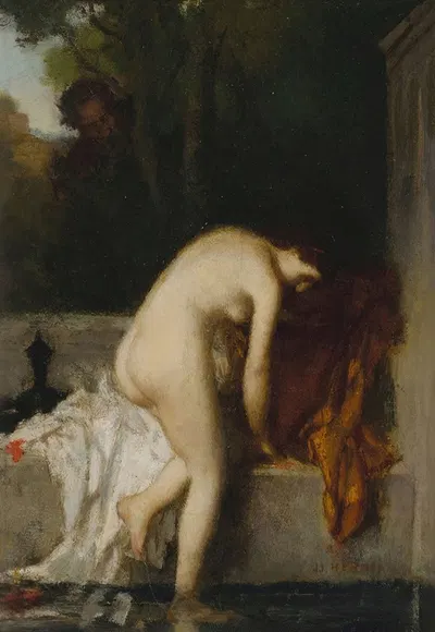 La chaste Suzanne by Jean-Jacques Henner — digital art print download