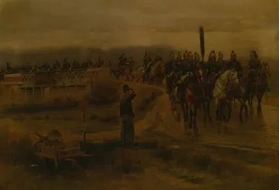Мой старый полк by Жан-Батист Эдуар Детель — digital art print download