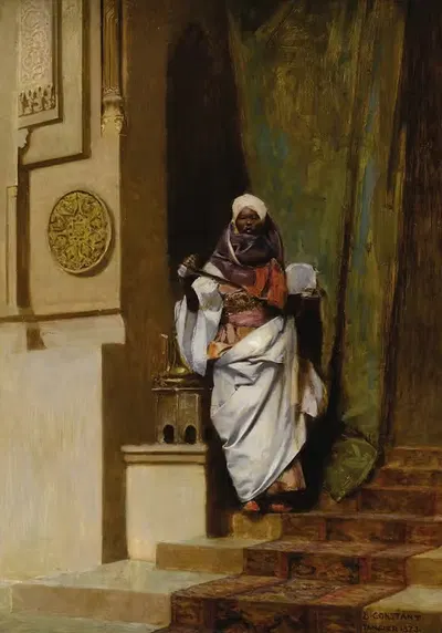 Танжер by Жан-Жозеф-Бенжамен Констан, 1873 — digital art print download