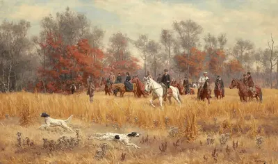 Полевые испытания в Северной Каролине by Джон Мартин Трейси, 1891 — digital art print download