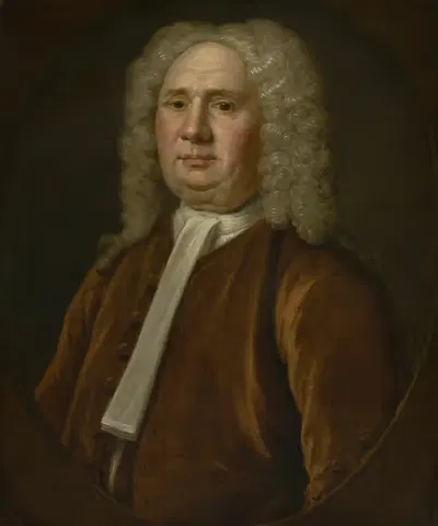 Captain John Garish by John Smibert, 1737 — digital art print download