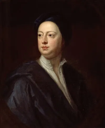 Sir Andrew Fountaine by Jonathan Richardson the Elder, c. 1710 — digital art print download