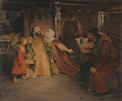 Иван Грозный by Клавдий Васильевич Лебедев, 1904 — digital art print download