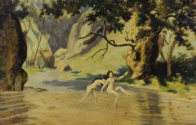 The Intruder by Louis Michel Eilshemius, 1905 — digital art print download
