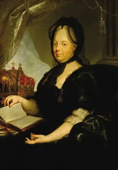 Portrait of Catherine the Great by Martin van Meytens — digital art print download