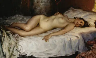 Ню by Николай Б. Харитонов — digital art print download