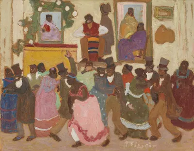 Dancing People by Pedro Figari — digital art print download