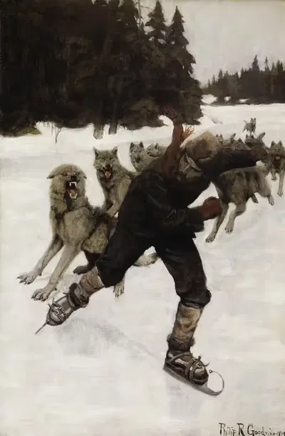 Без названия by Филипп Р. Гудвин, 1904 — digital art print download