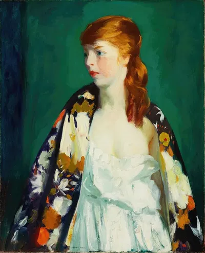 Edna by Robert Henri, 1915 — digital art print download