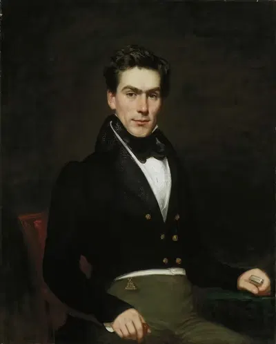 Mr. James Mackie by Samuel Lovett Waldo — digital art print download
