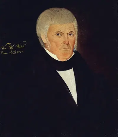 Портрет мистера Уильяма У. Уэлча by Шелдон Пек, c. 1837 — digital art print download
