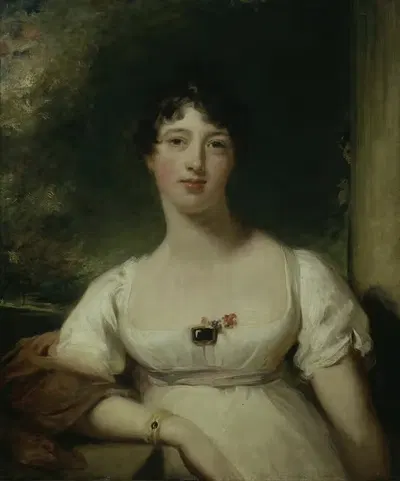 Anna Maria Dashwood, later Marchioness of Ely by Sir Thomas Lawrence, c. 1805 — digital art print download