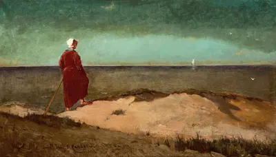 Sailor's Wife by Emil Carlsen, 1876 — digital art print download