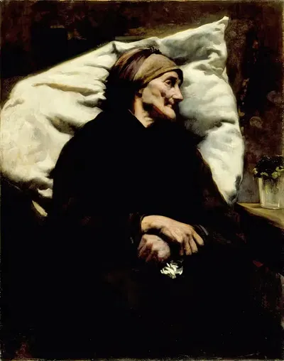 Бабушка by Уолтер Гилман Пейдж, 1889 — digital art print download