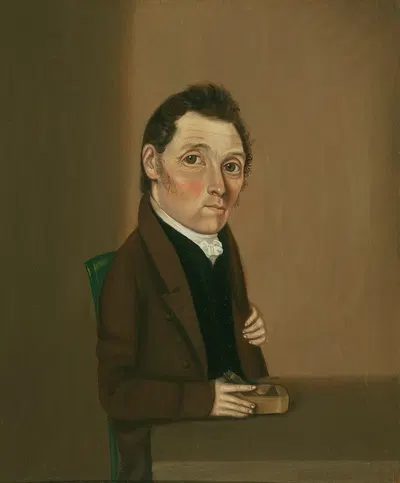 Уильям Бонэм by Уильям Боннелл, 1825 — digital art print download