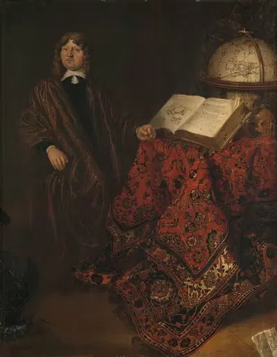 Корнелис Янсз Мейер (1629-1701), гидравлический инженер by Авраам ван ден Хеккен, 1629-1701 — digital art print download