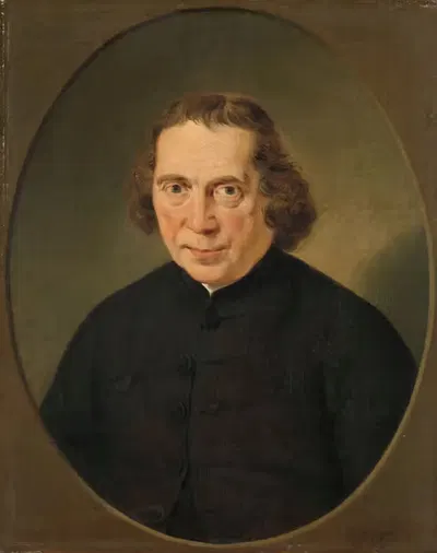 Портрет Яна Нивенхуйзена by Адриан де Лели, 1780 - 1806 — digital art print download