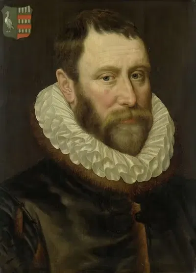 Портрет Якова Бас Класса (1536-1589) by Адриан Томасз. Кей, 1536-1589 — digital art print download
