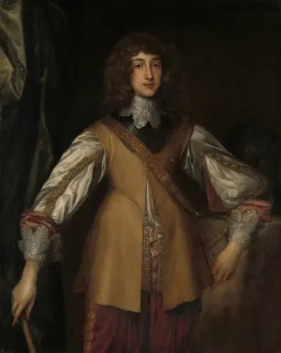 Портрет Руперта (1619-1682), принца и графа Пфальца Рейнского и герцога Кумберленда в боевом наряде by Последователь Антони…
