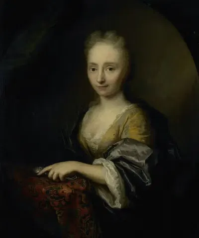 Портрет женщины by Арнольд Бунен, 1690 - 1729 — digital art print download