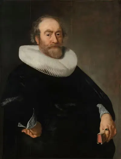 Portrait of Andries Bicker by Bartholomeus van der Helst, 1642 — digital art print download