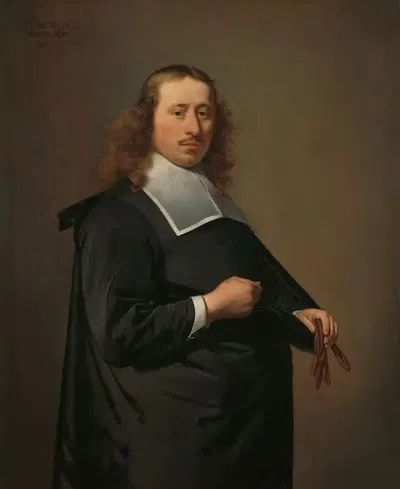 Виллем Якобсз Баерт (1636-84), бургомистр Алкмара и Амстердама by Цезарь Ван Эвердинген, 1671 — digital art print download