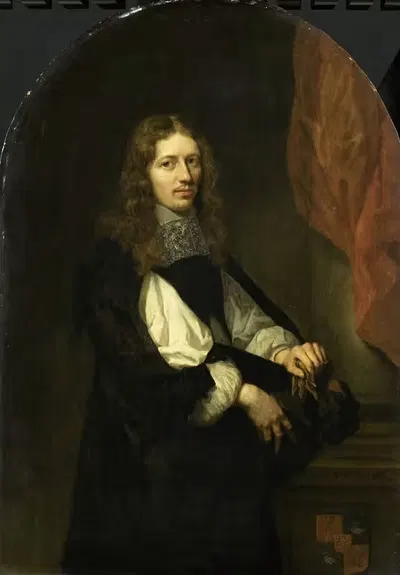 Портрет Питера де Граефа (1638-1707), лорда Зейд-Польсбрука, Пурмерланда и Ильпендема. Член городского совета Амстердама by…