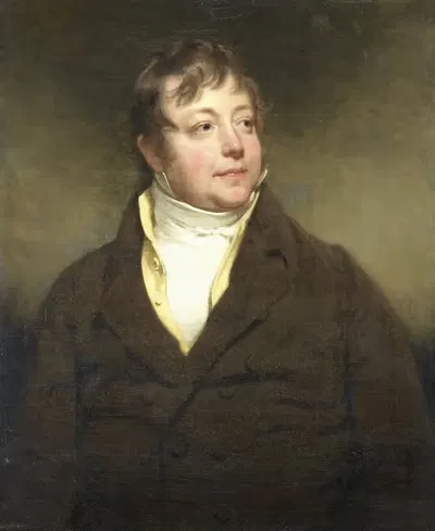 Portrait of a Man, perhaps J.W. Beynen by Charles Howard Hodges — digital art print download
