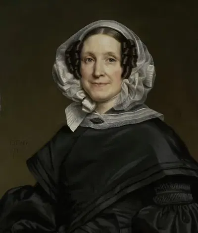 Арина ван дер Пот (1786-1850). Жена Н. Дж. А. К. Хоффмана by Корнелис Селс, 1786-1850 — digital art print download