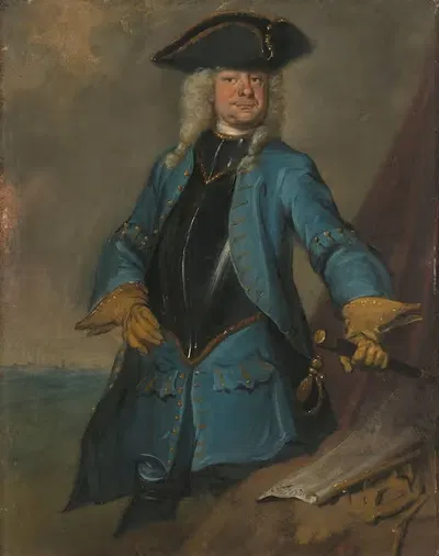 Геррит Сихтерман (1688-1730). Генерал-майор кавалерии, полковник пехотного полка Оранж-Гронинген, командант Граве by…