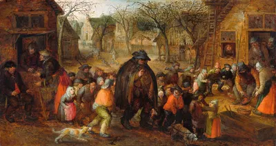 Слепой шарманщик by Давид Винкбунс — digital art print download