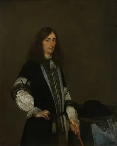 Франсуа де Вик, бургомистр Амстердама на нескольких сроках с 1697 года by Жерар тер Борх, 1670 — digital art print download