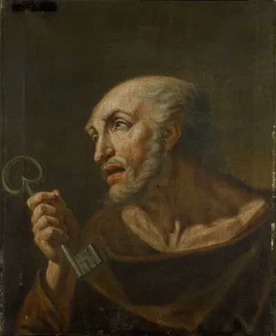 St Peter by Герардус Лаурентиус Кёйлтес, 1816 — digital art print download