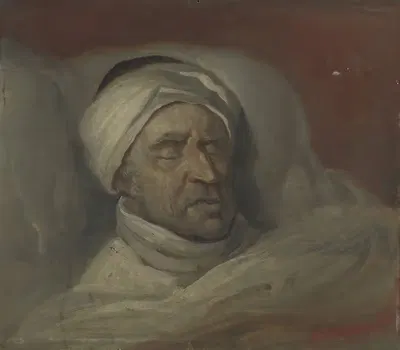 Мистер Виллем Билдердайк после своей смерти by Геррит Ян Микаэлис, 1831 — digital art print download