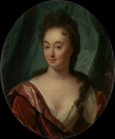 Анна Мария Гул by Годфрид Шалкен, 1699 - 1706 — digital art print download