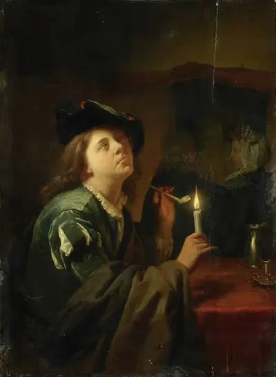 'Разные вкусы' by Годфрид Шалкен, 1685 - 1690 — digital art print download