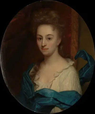 Портрет Йозины Клары ван Ситтерс (1671-1753), дочери Йозины Пардюин by Годфрид Шалкен, 1671-1753 — digital art print download