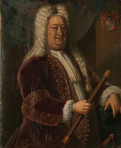 Дирк ван Клоон (1730-1735) by Хендрик ван ден Бош, 1730-1735 — digital art print download