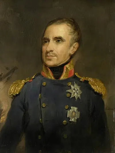 Jonkheer Theodorus Frederik van Capellen (1762-1824), Vice Admiral and Commanding Officer of the Dutch Squadron off…