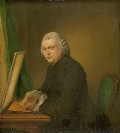 Портрет Корнелиса Плооса ван Амстела by Якобус Буйс, 1766 — digital art print download
