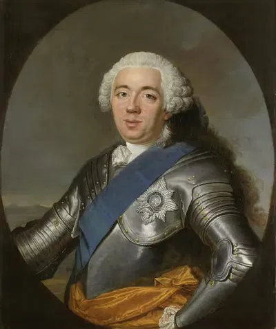 Willem IV (1711-1751), Prince of Orange-Nassau by Jacques-André-Joseph Aved, 1711-1751 — digital art print download