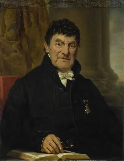 Доктор Корнелис Хендрик а Рой (1751-1833), врач и биограф by Ян Адам Крусеман, 1751-1833 — digital art print download
