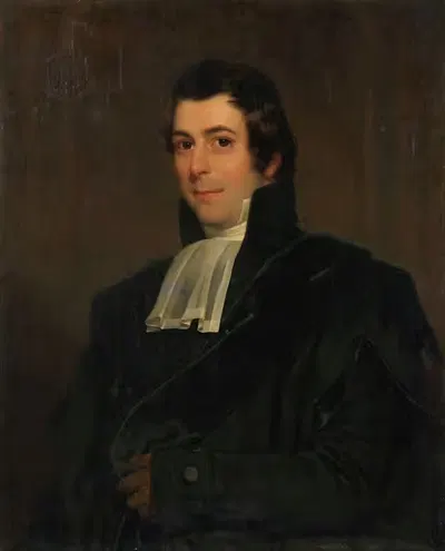 Гейсбертус Иоаннес Ройенс (1785-1846), профессор теологии и церковной истории в Амстердамском университете by Ян Адам…