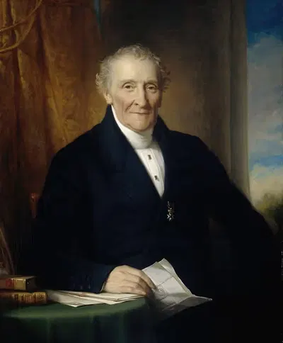Родольф ле Шевалье (1777-1865), амстердамский купец и один из трех основателей Голландской железнодорожной компании by Ян…