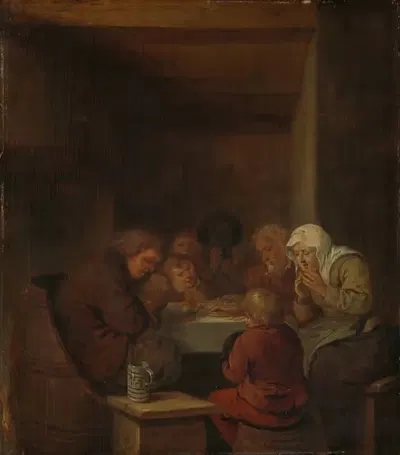 Благодарение by Ян Мьенсе Моленар — digital art print download