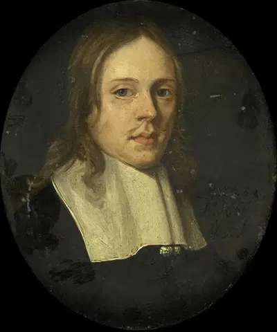 Portrait of a Man by Jan van Assen, 1666 — digital art print download