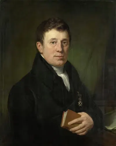 Хендрик Хармен Клейн (1773-1856). Поэт by Ян Виллем Пиненман, 1773-1856 — digital art print download